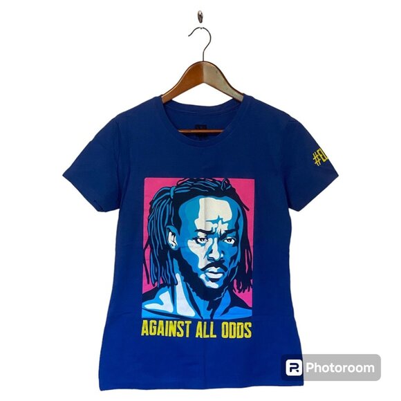 Kofi Kingston Against All Odds Authentic T-Shirt WWE The New Day #ELEVEN Kids L - Picture 1 of 11